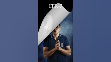 ITR Filing| ITR-1 | ITR-2 | ITR-3|