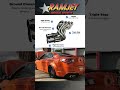 GM Motorsport- Ramjet Exhaust Systems