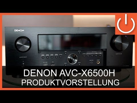 Denon AVC-X6500H Produktvorstellung - THOMAS ELECTRONIC ONLINE SHOP -