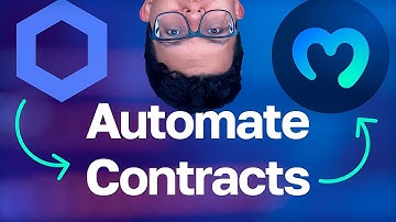 Automate your Smart Contracts with Moralis and Chainlink Keepers | Moralis Streams.