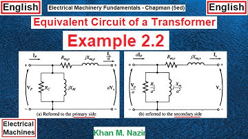 (E)EM Ex 2.2 || Equivalent Circuit of a Transformer || Refer to Pri & Secy sides ||Open-Short Test