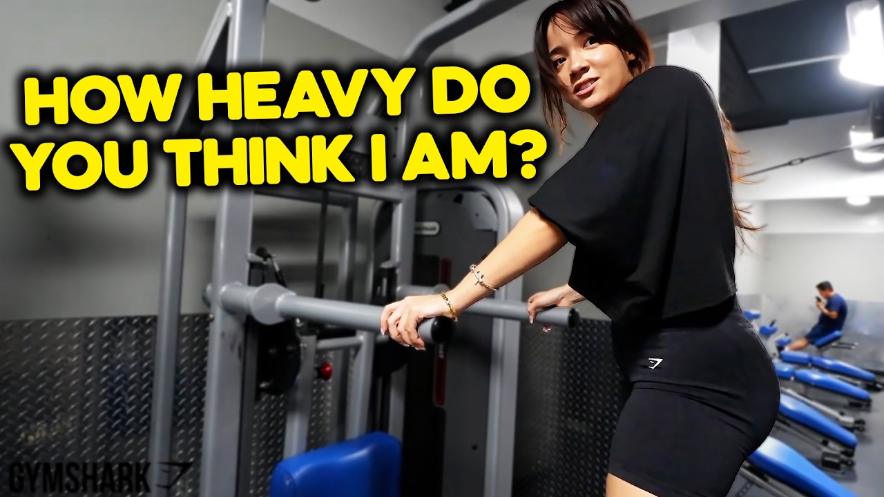 Rosii Overestimates Cinna's Weight...