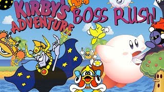 Kirby's Adventure - Boss Rush Mode