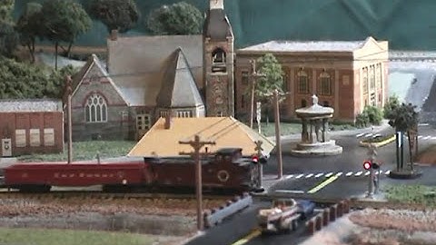 Stafford Springs z scale train