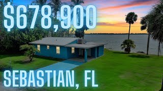 Florida East Coast Waterfront Listing in Sebastian Florida | Waterfront Real Estate for Sale |