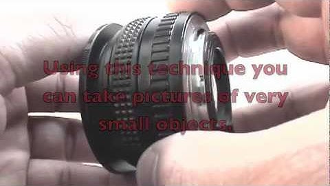 Reverse Ring for Macro Photography 4