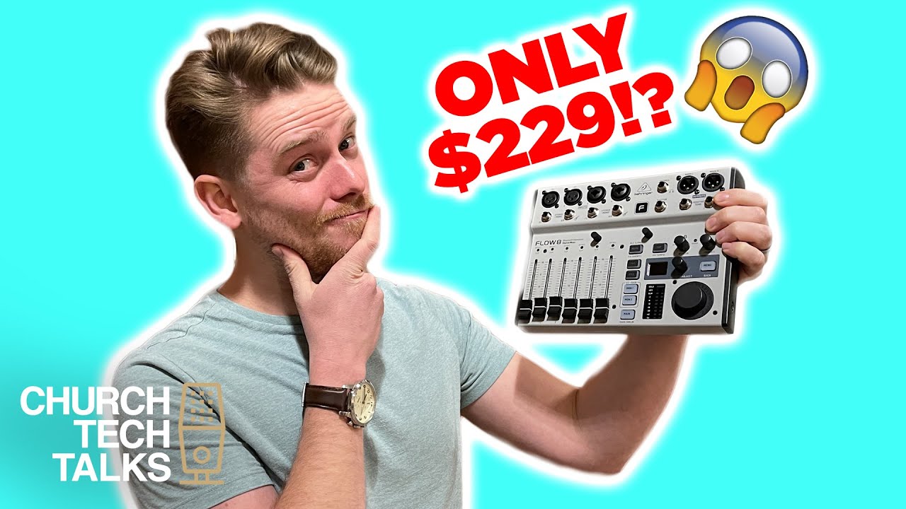 Behringer Flow 8 | Overview & Review - YouTube
