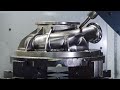 Incredible process of cnc machining a rocket engine turbopump