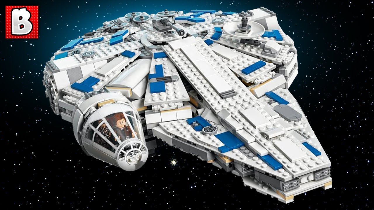 New LEGO Millennium Falcon Kessel Run Set Revealed! Harry Potter Infinity War Sets | LEGO News