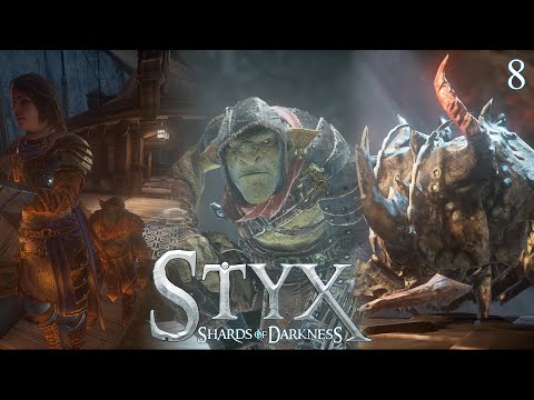 Видео: Styx: Shards of Darkness/ №8/ Миссия 4/ Проник в рудник, встретил тарабисов, эльфы их приручили ?!