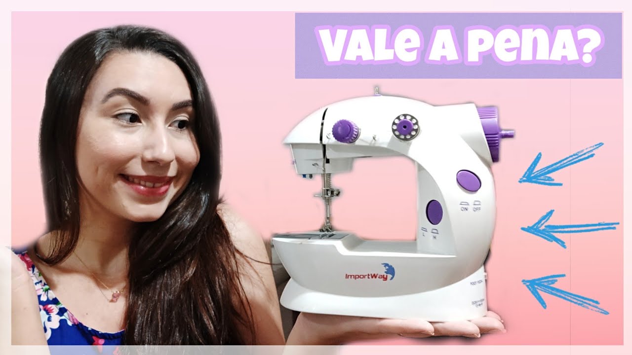 Como funciona la maquina de coser