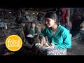 mutton curry cooking in the cow shed || village food kitchen || lajimbudha ||