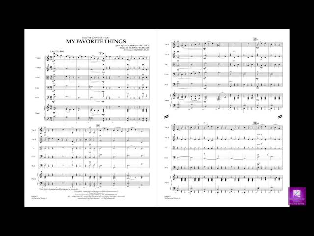 Stratford Strings - My Favourite Things