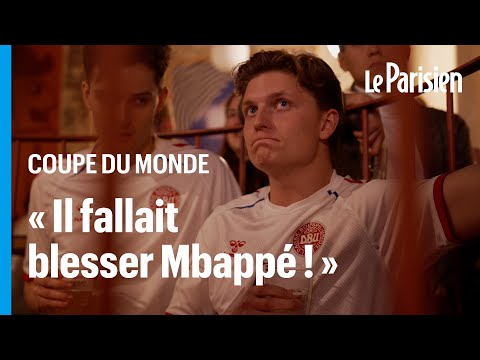 «Il fallait blesser Mbappé» : dans la tête des supporters danois lors du match contre les Bleus