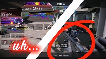 Locus glitch in Season 4? | Codm #cod #codm #codmobile