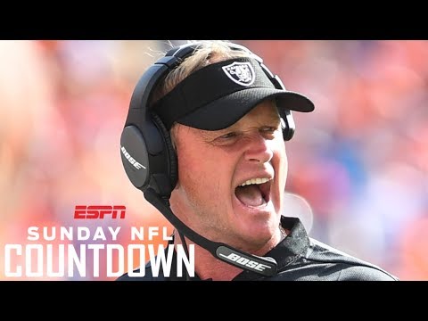 Video: Raiders signerer Jon Gruden til den lengste avtale i NFL History