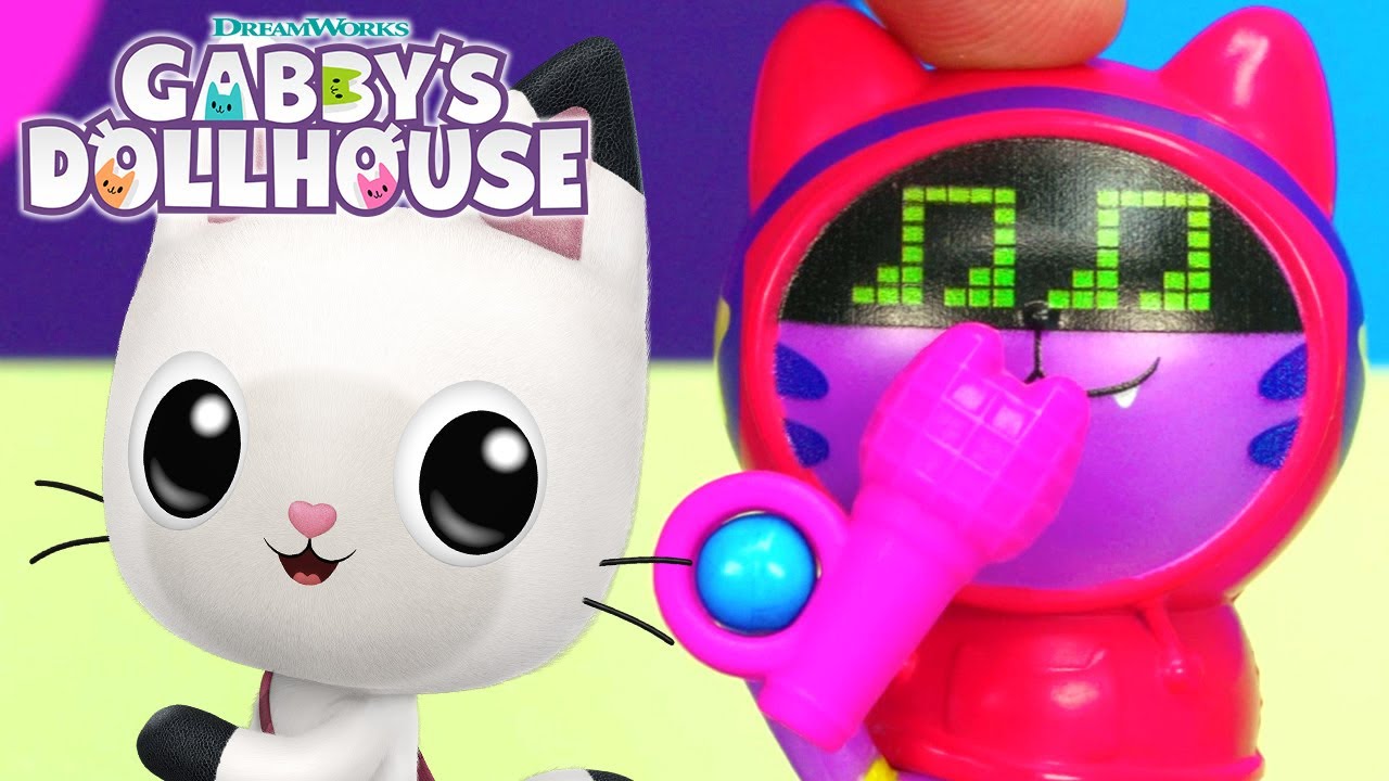 Do-Re-MEOW! Learn to Sing with DJ Catnip  GABBY'S DOLLHOUSE TOY PLAY  ADVENTURES 