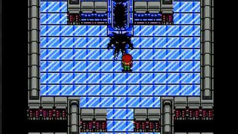 Lagrange Point (Famicom/NES)- final boss + ending & credits