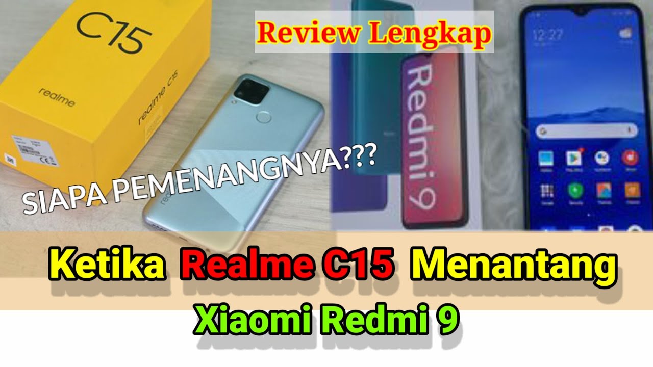 Xiaomi Redmi 9 Vs Realme C15