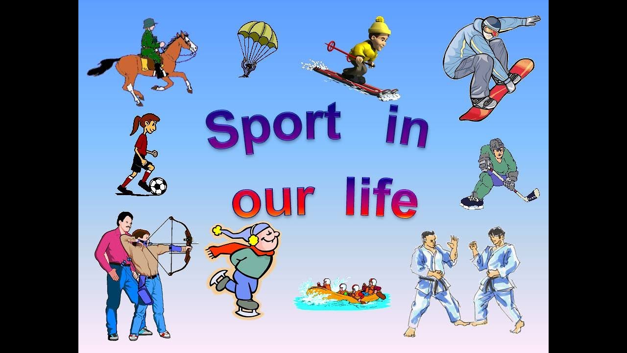 Sport english 4