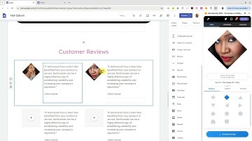 (DEMO) Editing Images in Google Sites with SitesBuddy 2.0 Update
