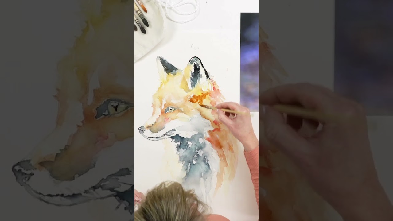 This is one of my favourite watercolor techniques! 