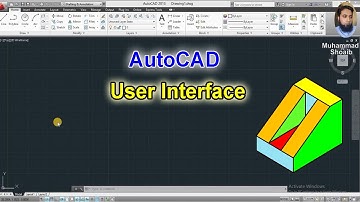 AutoCAD User Interface - Mech-233 - Lecture 01