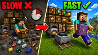 20 Minecraft Things That Save You Time!