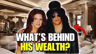 At 60, Slashs Incredible Lifestyle, Wife, Stunning Homes, Cars, And Net Worth