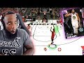 KEVIN DURANT BACK FROM INJURY GOES OFF! PlayOffs Moments NBA 2K19