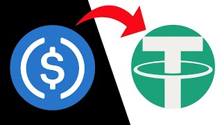 How to Convert USDC to Tether (USDT) on Coinbase | USDC to Tether (USDT)