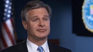 Norah O'Donnell sits down with FBI Director Christopher Wray: Extended interview