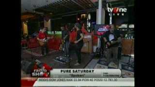 Video thumbnail of "Pure Saturday - Spoken Live@Radioshow_tvOne 7/3/2012"