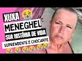 A história de Xuxa Meneghel e sua vida luxuosa