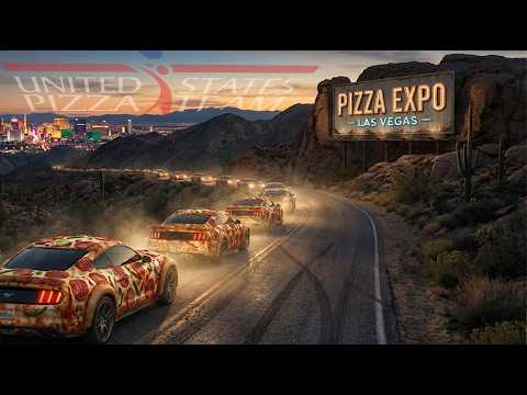 All Aboard the U.S. Pizza Team Train to Vegas