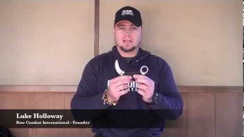 R.C.I. Products Review - Stainless Steel Karambit Trainer