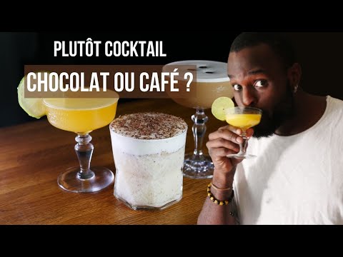 Vidéo: Cocktail Au Chocolat : Recette