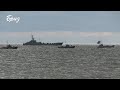«Обєднані зусилля-2021»: корабельна десантна група протидіяла противнику в морі