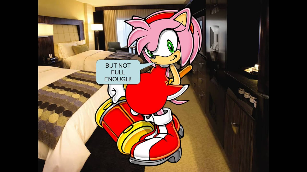 Amy Rose Grows Yet Again suggestion by Anonymous - YouTube.