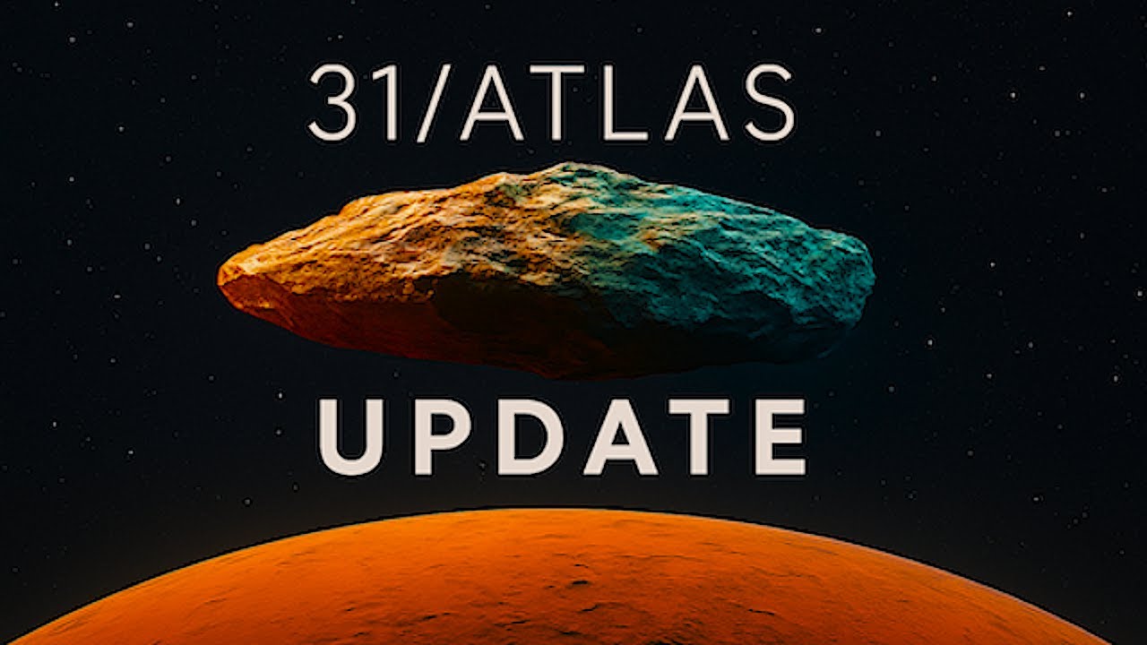 3I/ATLAS Just Did Something NASA Didn't Expect