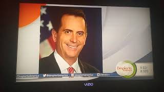 Satcha Pretto Y Legs Dark Blue Outfit Host Despierta America