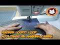 diy Acolchado en Maquina Casera: Loopty Loop Patchwork y Quilting Tutoriles