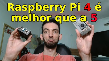 Acredite: A RaspberryPi 4 é melhor que a RaspberryPi 5! | Análise