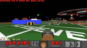 Doom II — DIY — Map 06 UV-MAX in 2:54