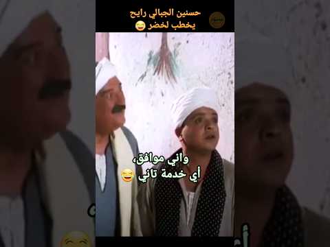 محمد هنيدي خضر مع حسنين الجبالي