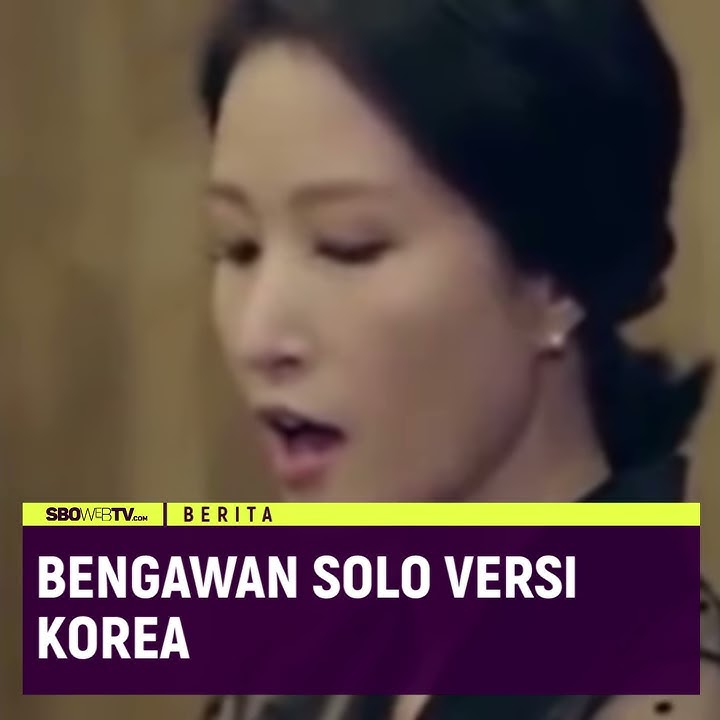 Lagu Bengawan Solo Mendadak Viral di Korea Selatan