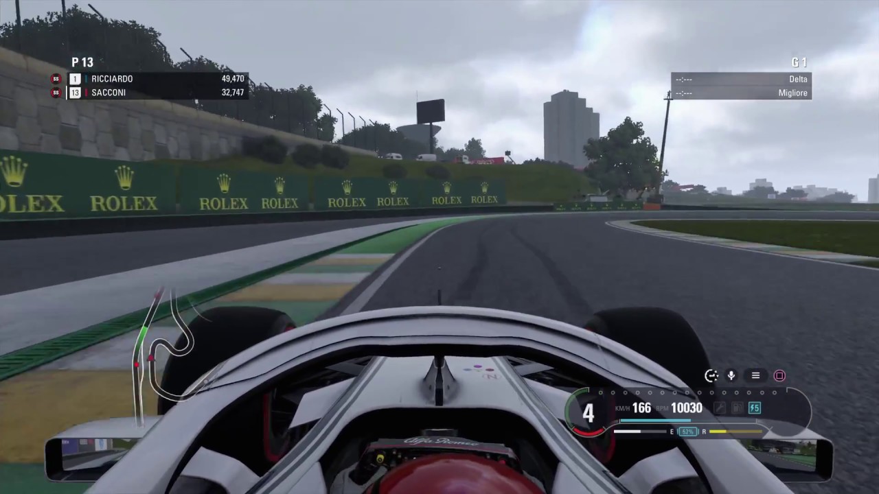 F1 2018 Setup: Brazil (Career Elite IA105%)