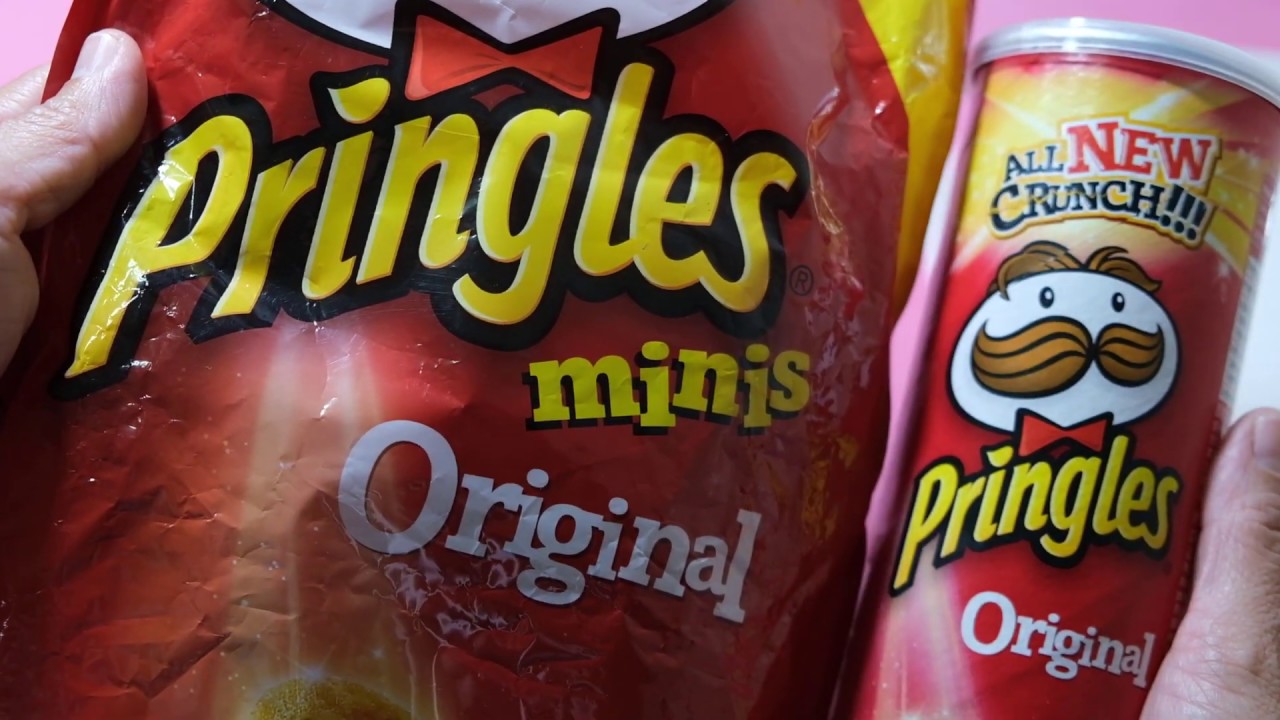 How Small Are The Pringles Minis? Have You Seen One? - YouTube