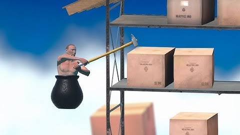 Getting Over It with Bennett Foddy - Unique non practical skip