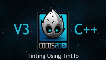 Cocos2d-x v3 C++ Tutorial 18 - Tinting Using TintTo